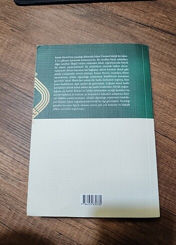Riyazüs-Salihin İmam Nevevi Tin Yayınları
