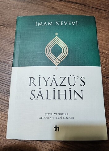 Riyazüs-Salihin İmam Nevevi Tin Yayınları 