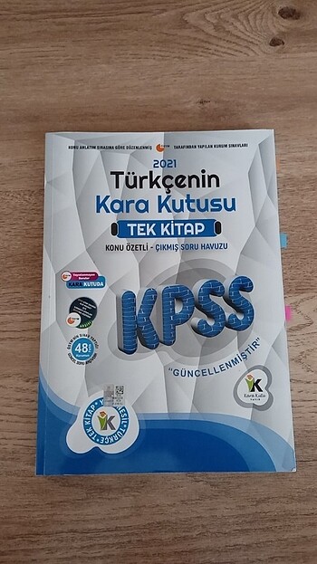 Kpss Türkçenin kara kutusu 