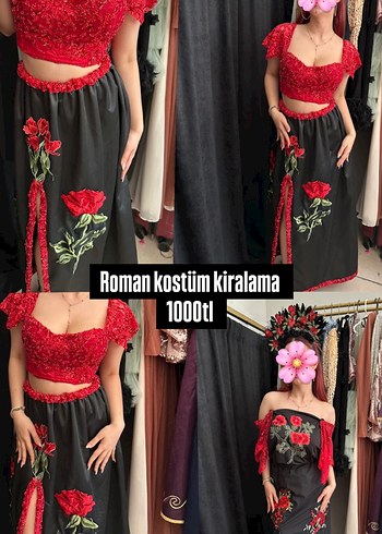 Roman kostümü
