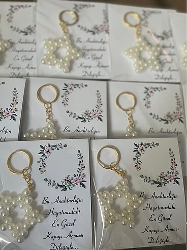 Anahtarlık hediyelik nikah süsü