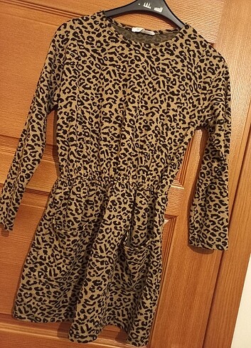 Zara cocuk elbise 
