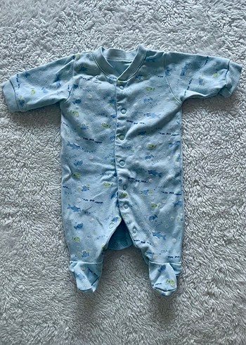 Az Kullanılmış 0-3 Ay Bebek Kıyafet Seti - Görsel 6