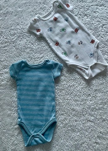 Az Kullanılmış 0-3 Ay Bebek Kıyafet Seti - Görsel 7
