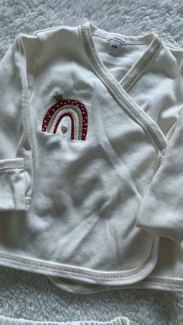 Az Kullanılmış 0-3 Ay Bebek Kıyafet Seti - Görsel 5