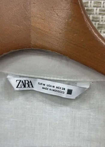 m Beden camel Renk Zara keten gömlek