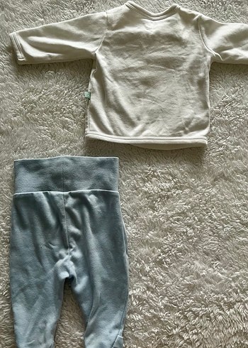 Organik New Dreams 10'lu Zıbın Set Mavi - Görsel 18