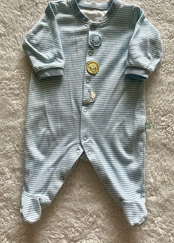 Organik New Dreams 10'lu Zıbın Set Mavi - Görsel 6