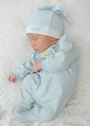 Organik New Dreams 10'lu Zıbın Set Mavi - Görsel 12