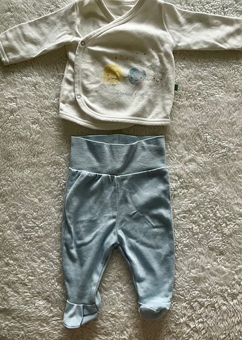 Organik New Dreams 10'lu Zıbın Set Mavi - Görsel 15