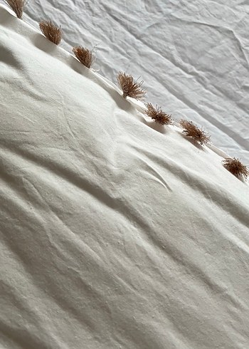 ZARA Home püskül Detaylı Çift Kişilik Nevresim Takımı  - Görsel 3