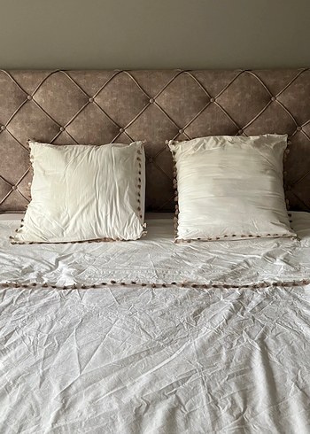 ZARA Home püskül Detaylı Çift Kişilik Nevresim Takımı  - Görsel 2