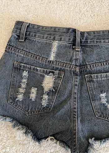 Sheinside mini jean şort - Görsel 6