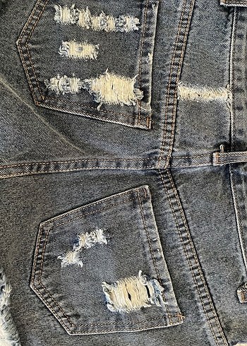 Sheinside mini jean şort - Görsel 10