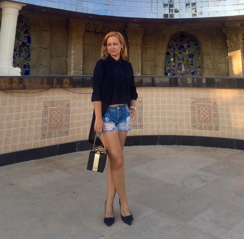 Sheinside mini jean şort - Görsel 2