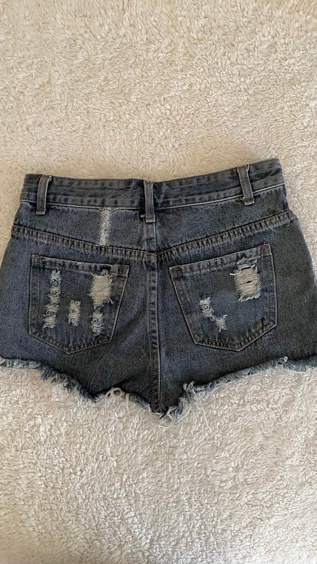 Sheinside mini jean şort - Görsel 5