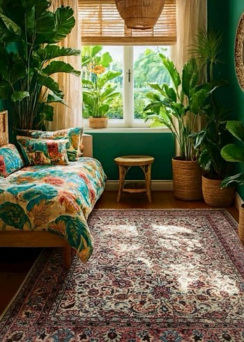 Orijinal Isparta halısı - Görsel 11