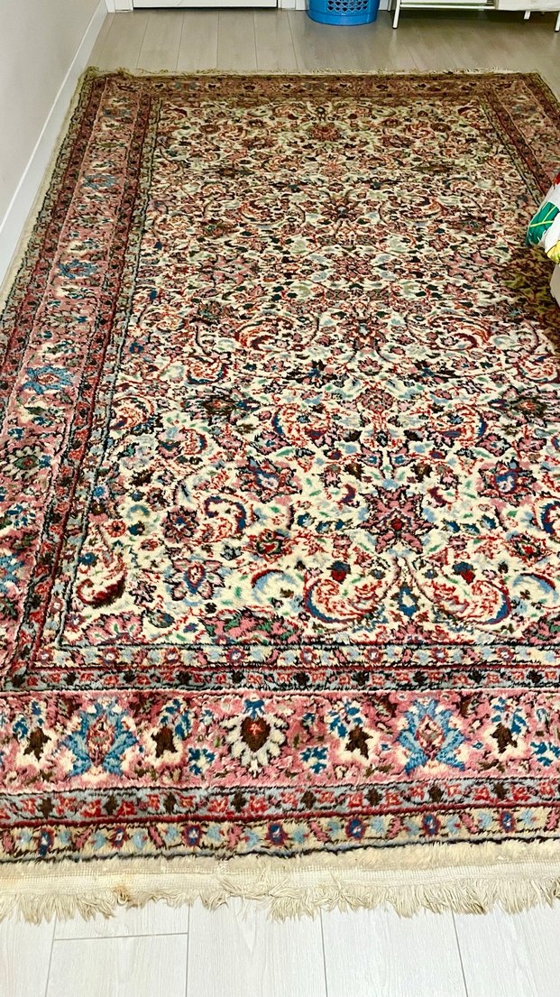 Orijinal Isparta halısı - Görsel 4