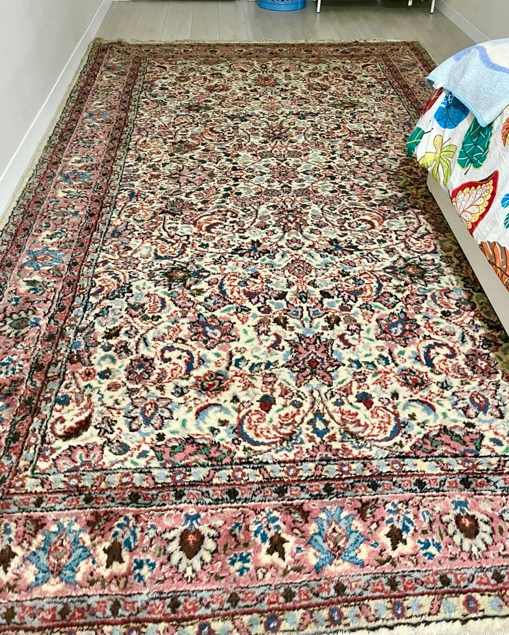 Orijinal Isparta halısı - Görsel 5