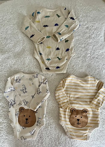 GAP BodySuit (3lü set) - Görsel 5