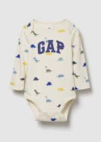GAP BodySuit (3lü set) - Görsel 3