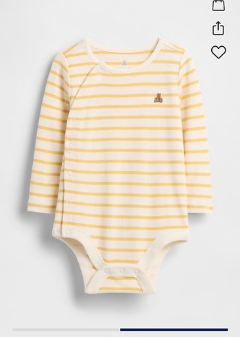 GAP BodySuit (3lü set) - Görsel 4