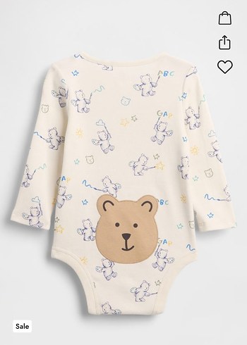 GAP BodySuit (3lü set) - Görsel 2