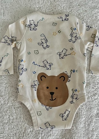 GAP BodySuit (3lü set) - Görsel 8