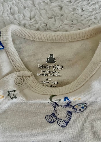 GAP BodySuit (3lü set) - Görsel 9