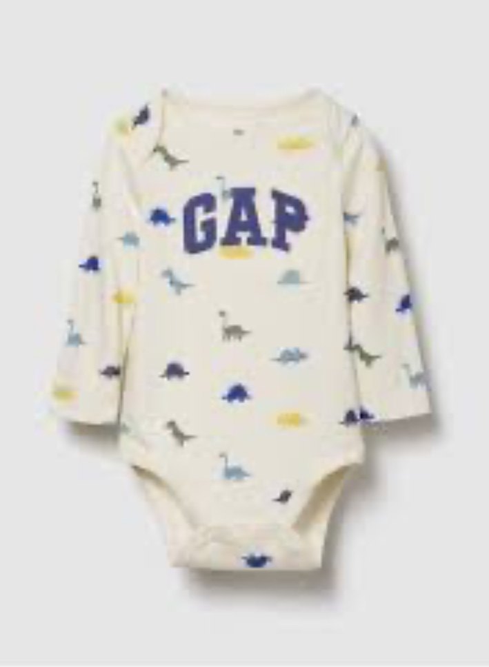 GAP BodySuit (3lü set) - Görsel 3