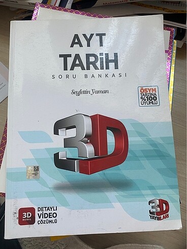3D Ayt Tarih Soru Bankası