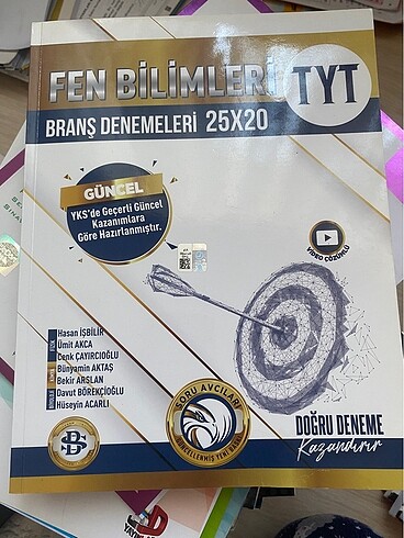Bilgi Sarmal Tyt Fen Bilimleri Branş Denemesi