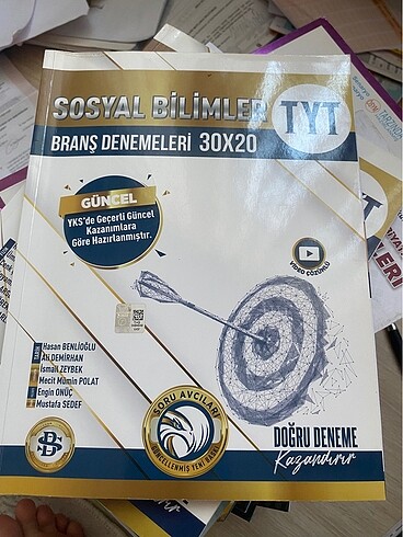 Bilgi Sarmal Tyt Sosyal Branş Denemesi