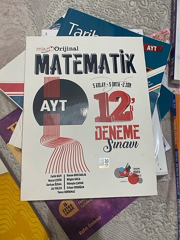 Mikro Orjinal Ayt Mat Deneme