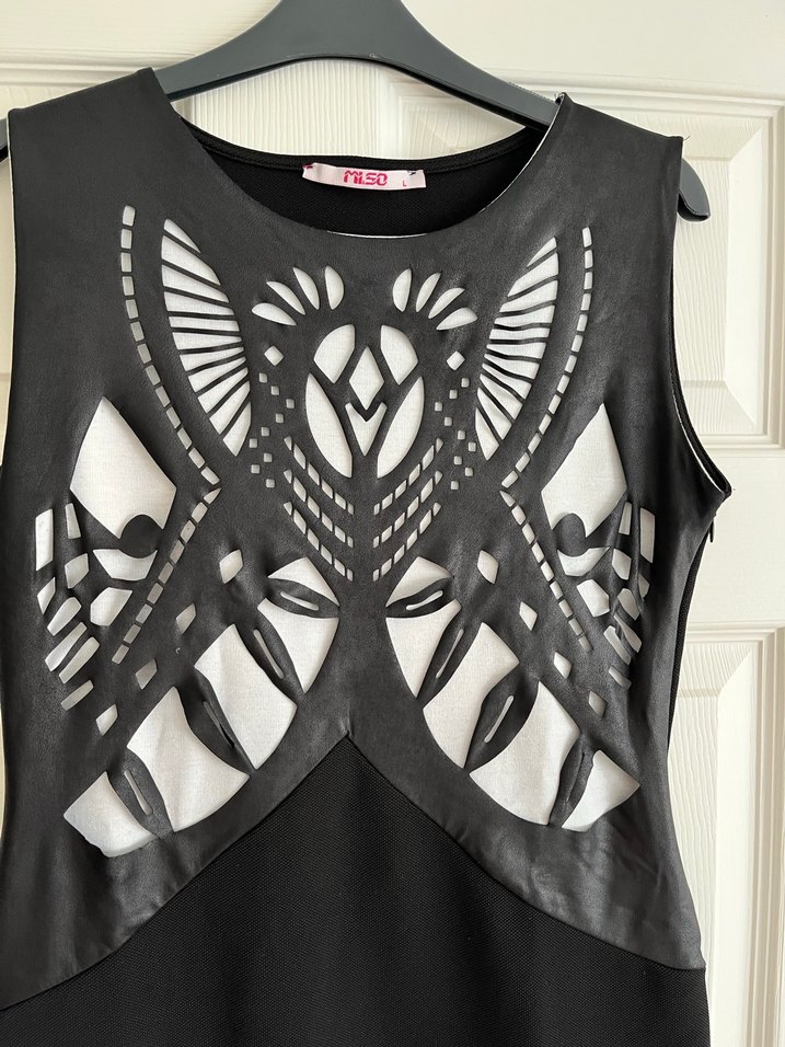 Mi&so kadın şık elbise - Görsel 2