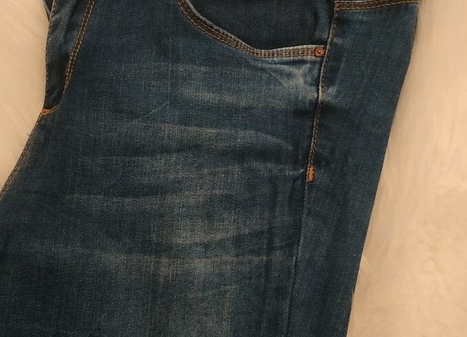 29 Beden Koton skinny fit kadın jean pantolon