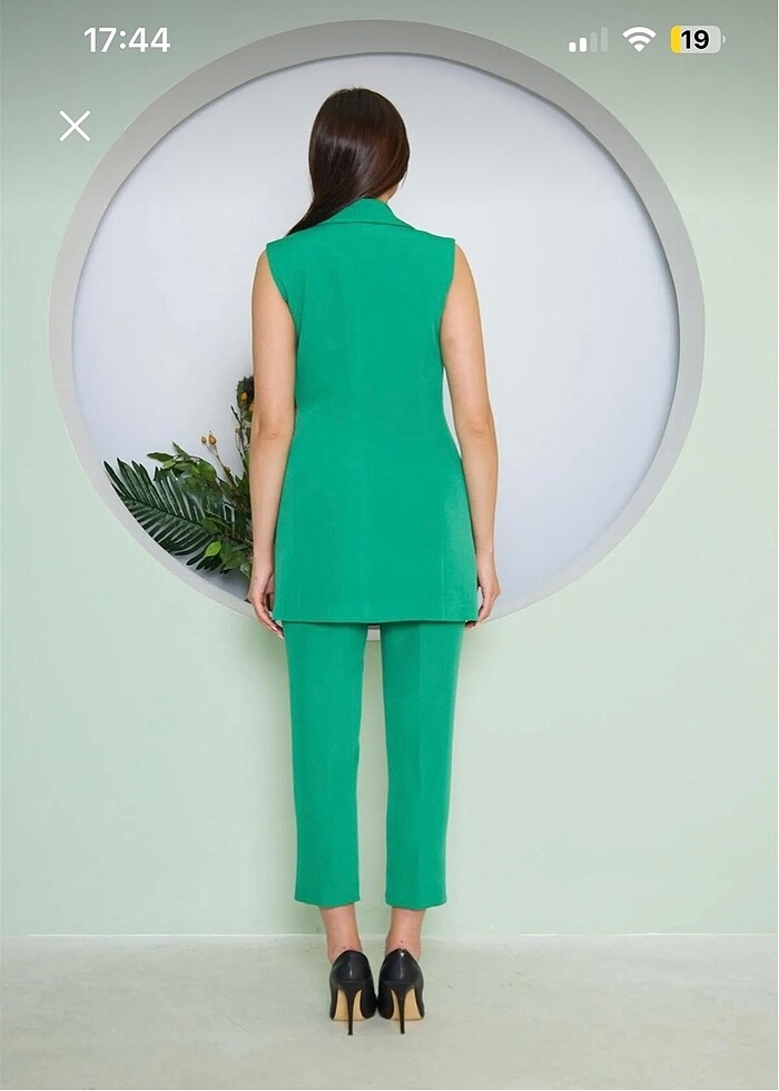 Ceket pantolon takım - Görsel 3