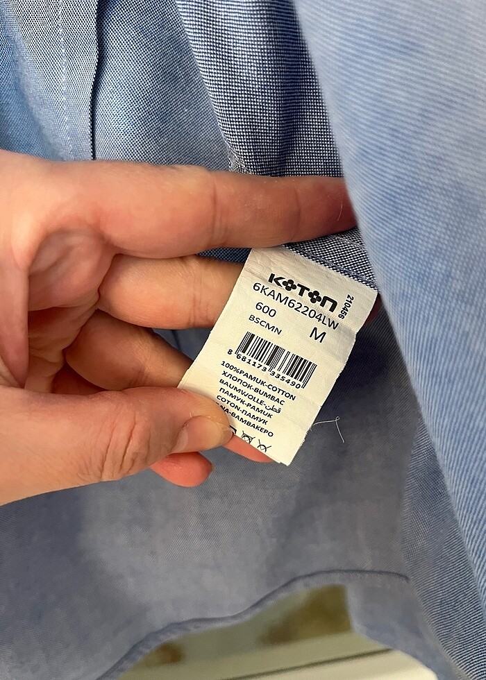 Erkek gömlek - Görsel 3