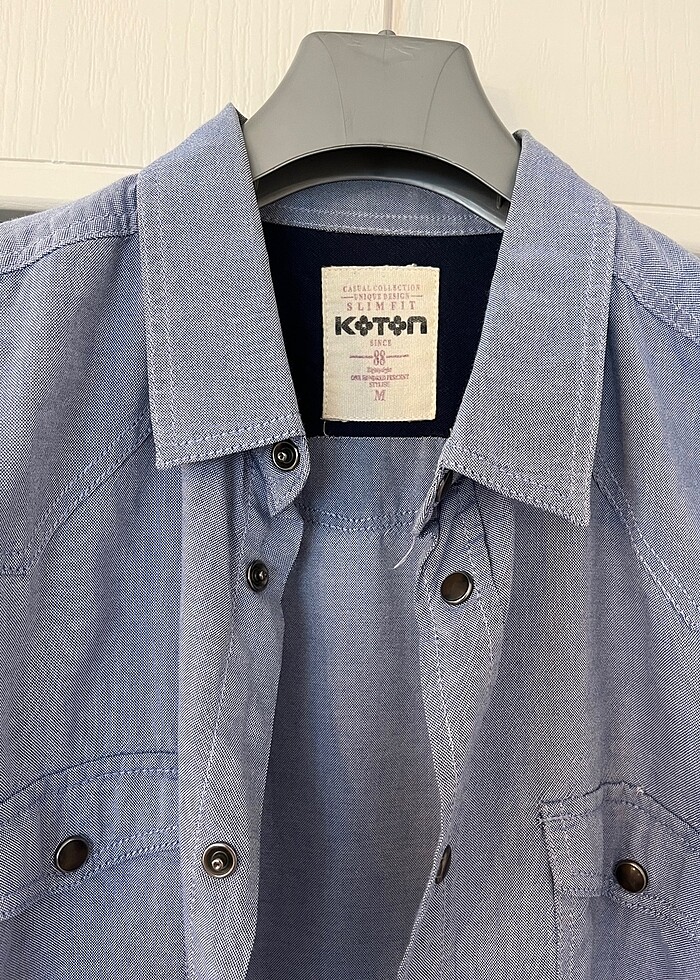 Erkek gömlek - Görsel 2
