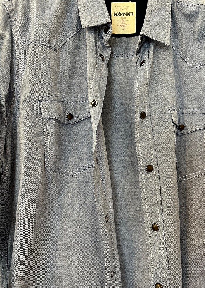 Erkek gömlek - Görsel 4