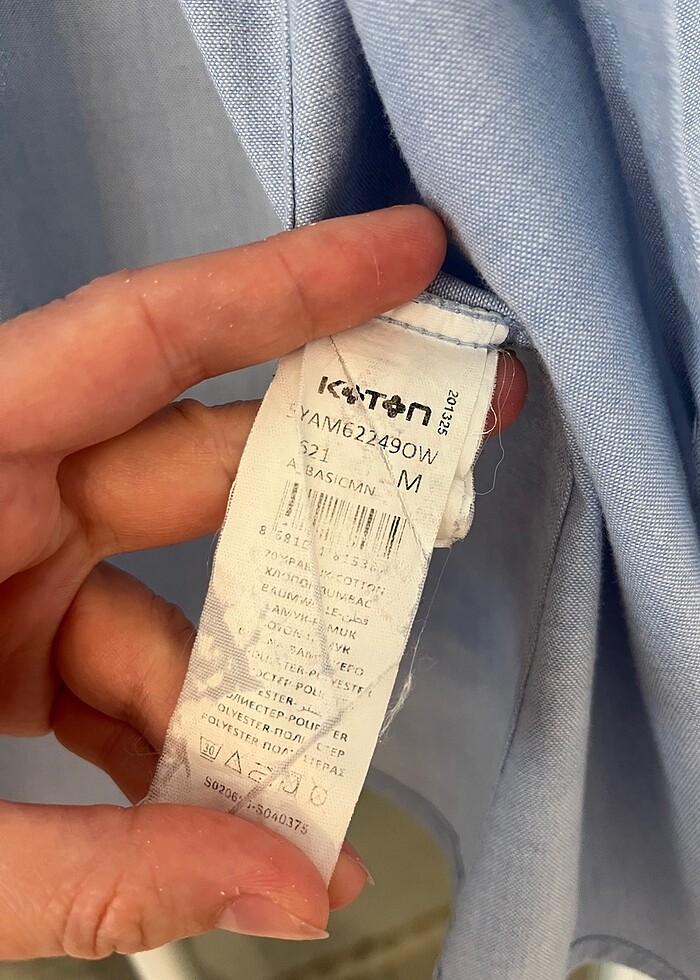 Erkek gömlek - Görsel 3