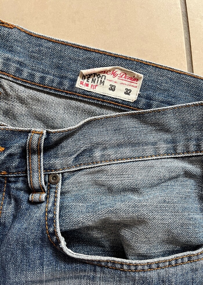 Koton erkek jean pantolon - Görsel 3