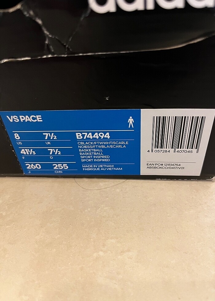 Adidas erkek spor ayakkabı - Görsel 2