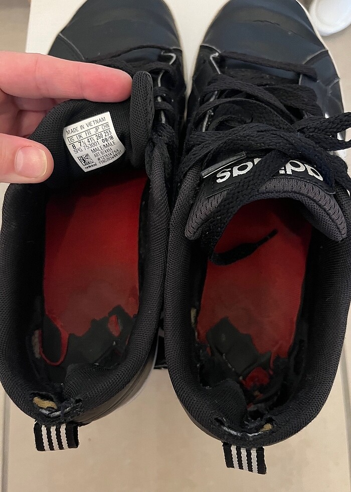 Adidas erkek spor ayakkabı - Görsel 3