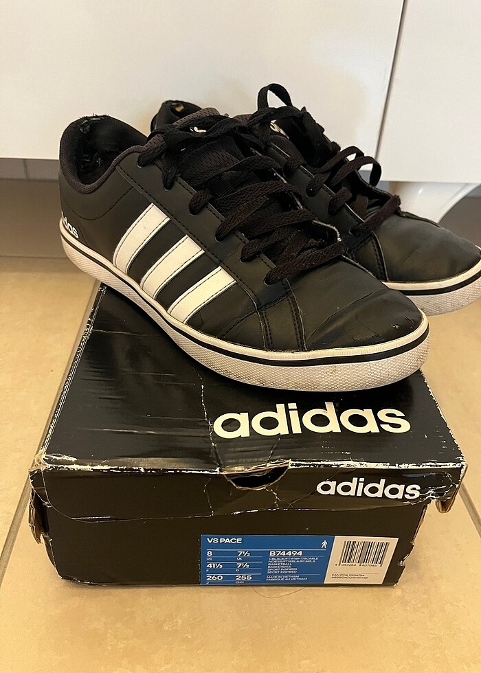 Adidas erkek spor ayakkabı - Görsel 5