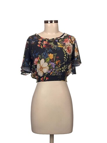 Vintage Love Bluz %70 İndirimli.