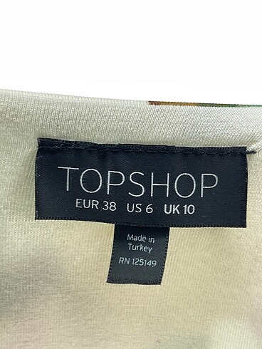 38 Beden çeşitli Renk Topshop Bluz %70 İndirimli.