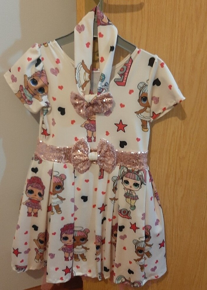 Lol bebek elbise - Görsel 3