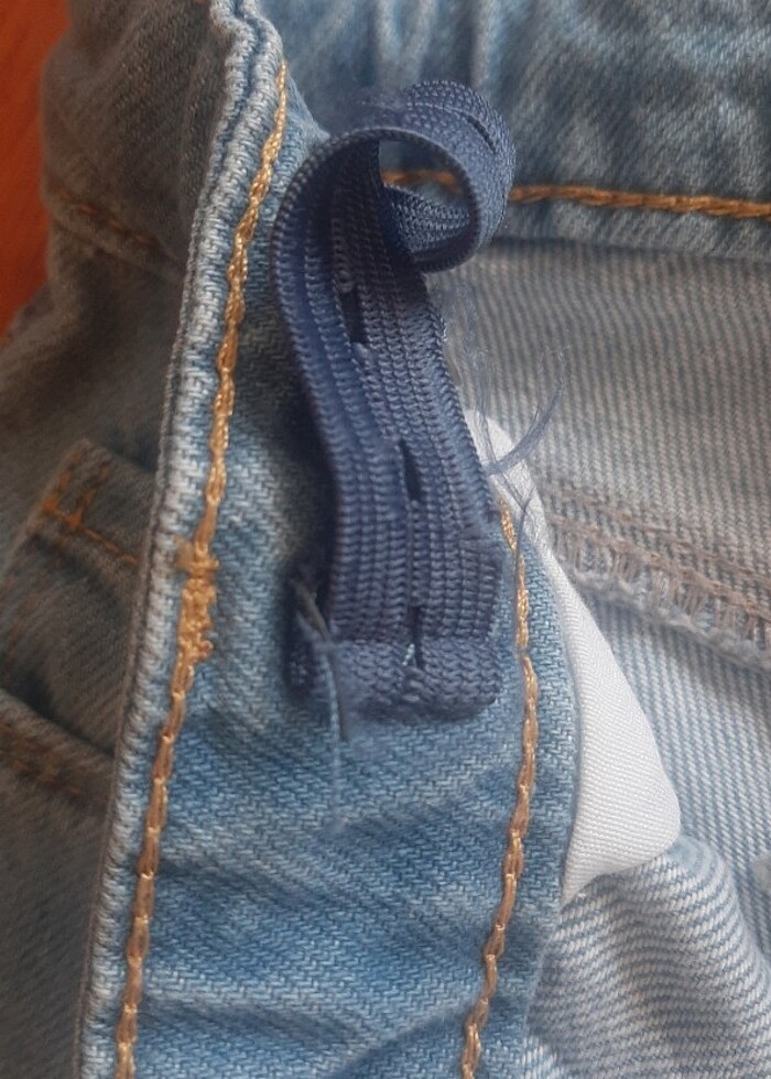 Kız çocuk pontolon - Görsel 2