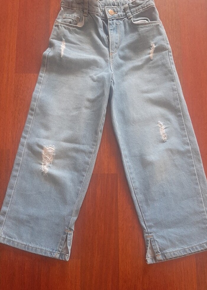 Kız çocuk pontolon - Görsel 3